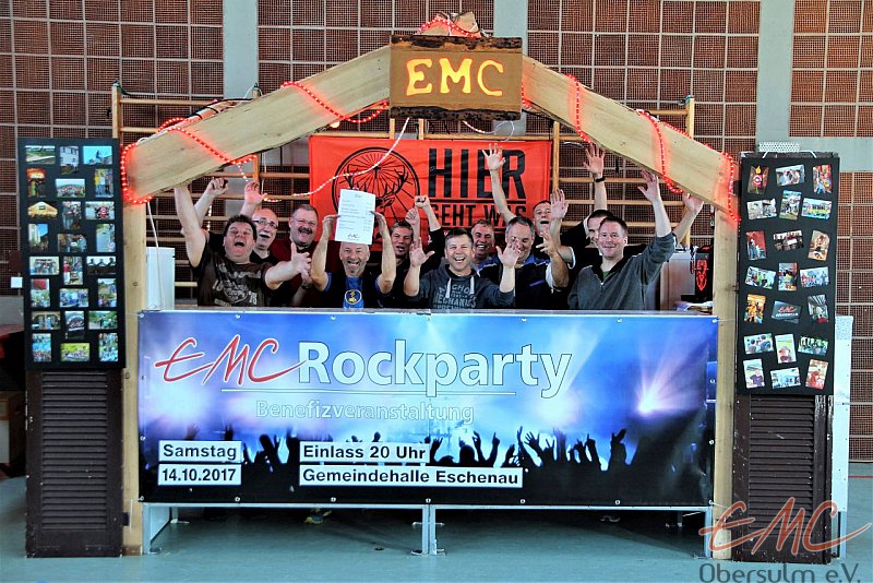 EMC Rockparty 2017