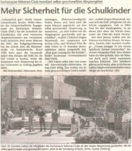 Mehr Sicherheit für die Schulkinder