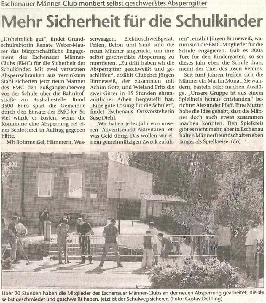 Mehr Sicherheit für die Schulkinder