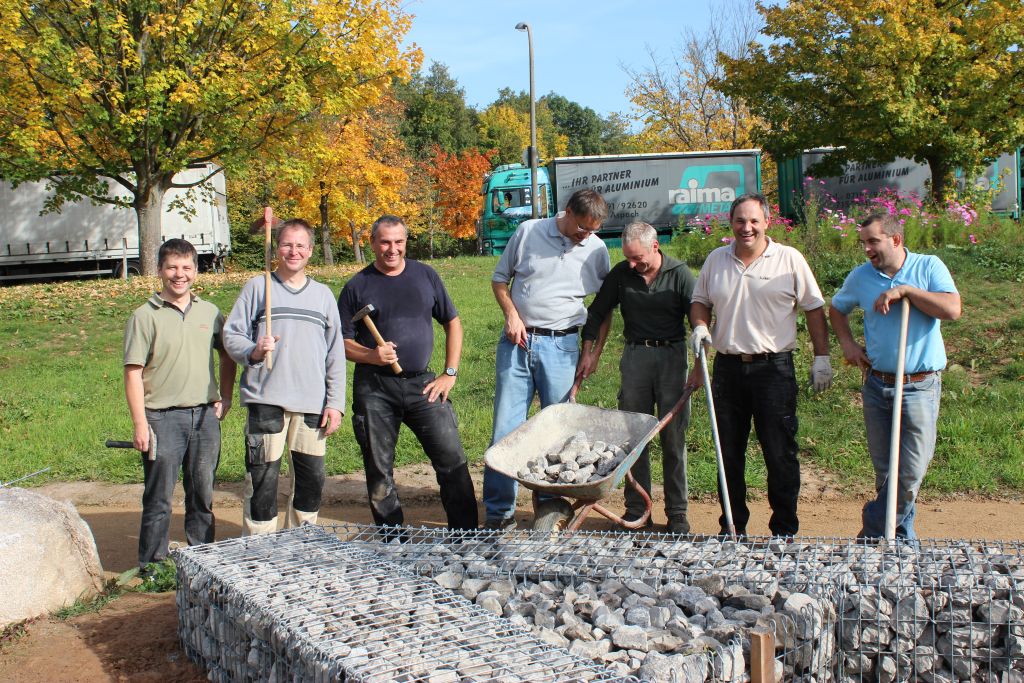 2013 Bankspende Obersulm