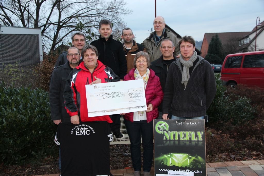 2013 Spende Lichtblick