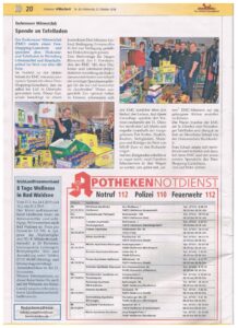 Spende an Tafelladen