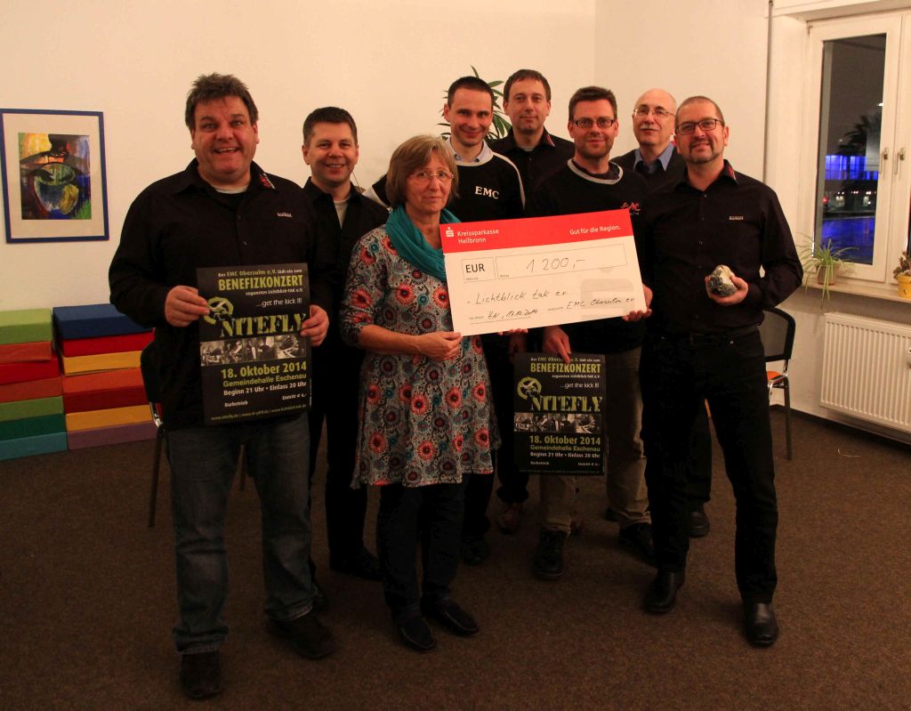 2014 Spende Lichtblick