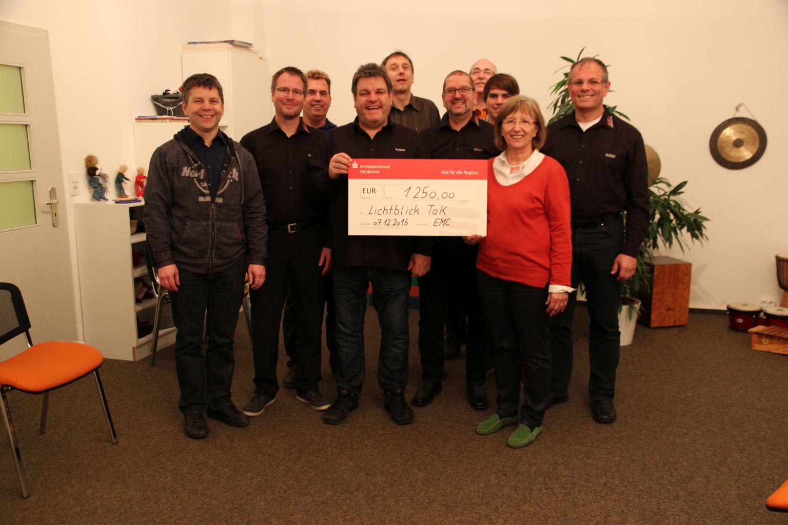 2015 Lichtblick Spende