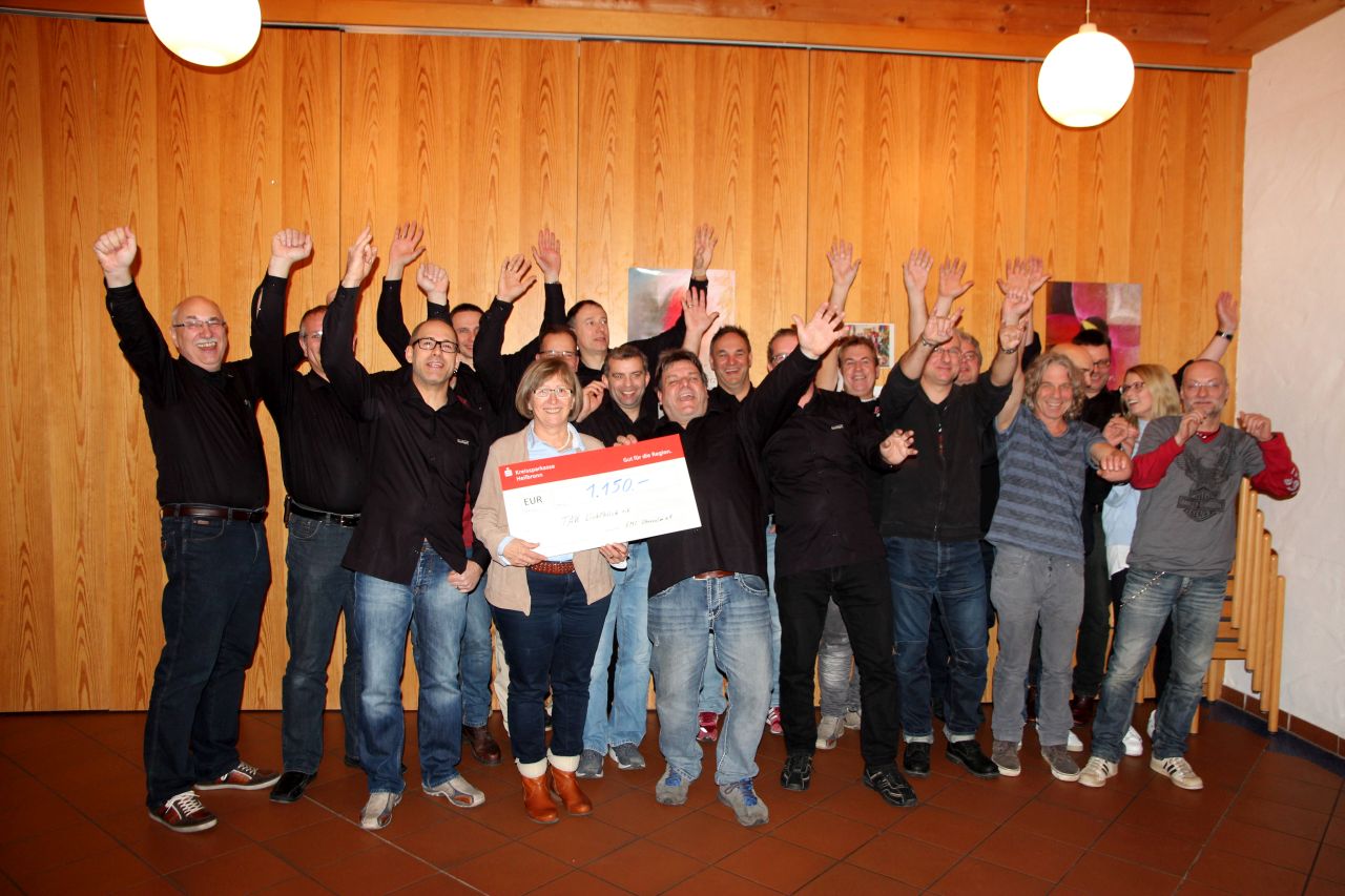 2017 Lichtblick Spende