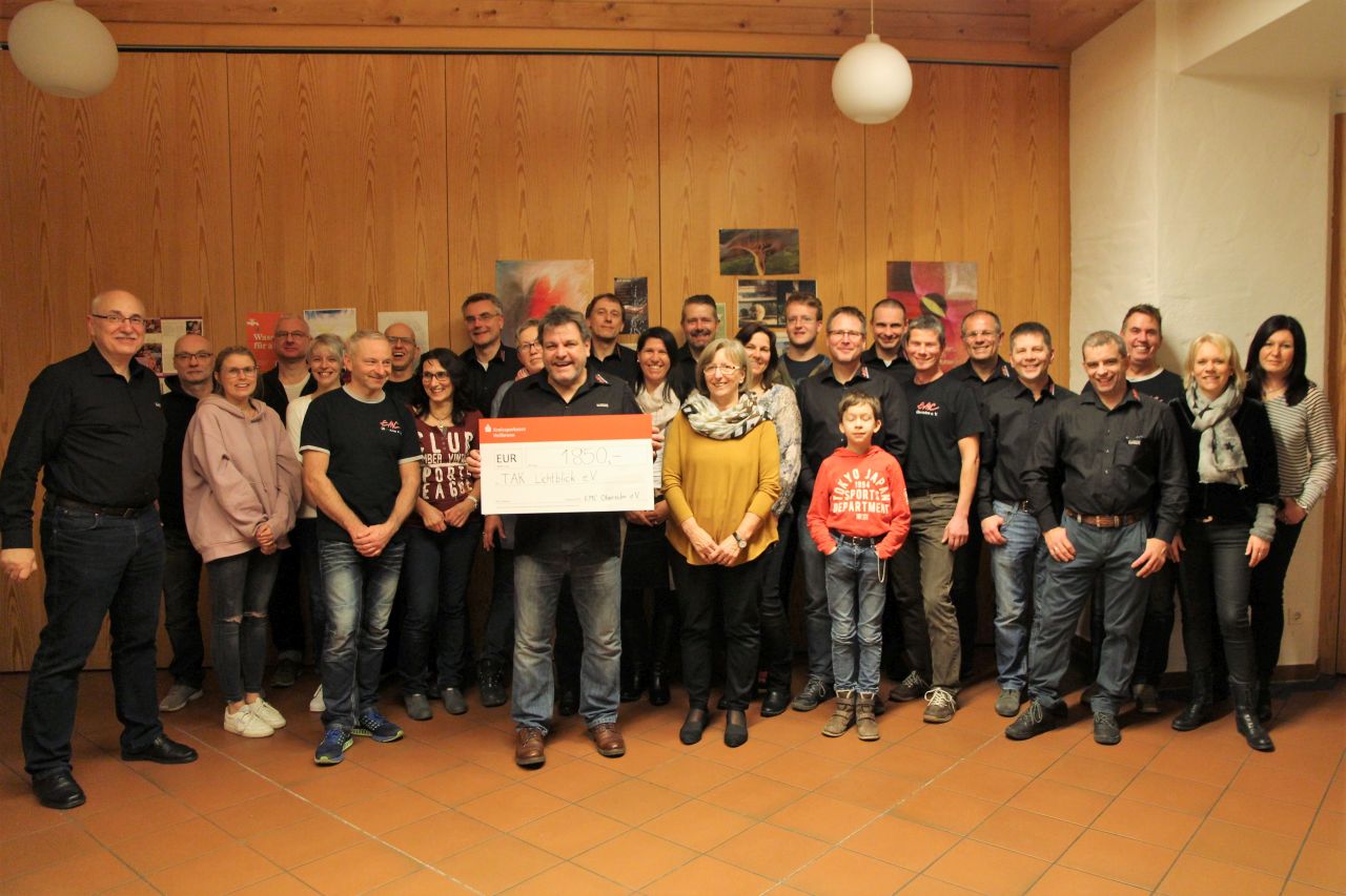 2018 Lichtblick Spende