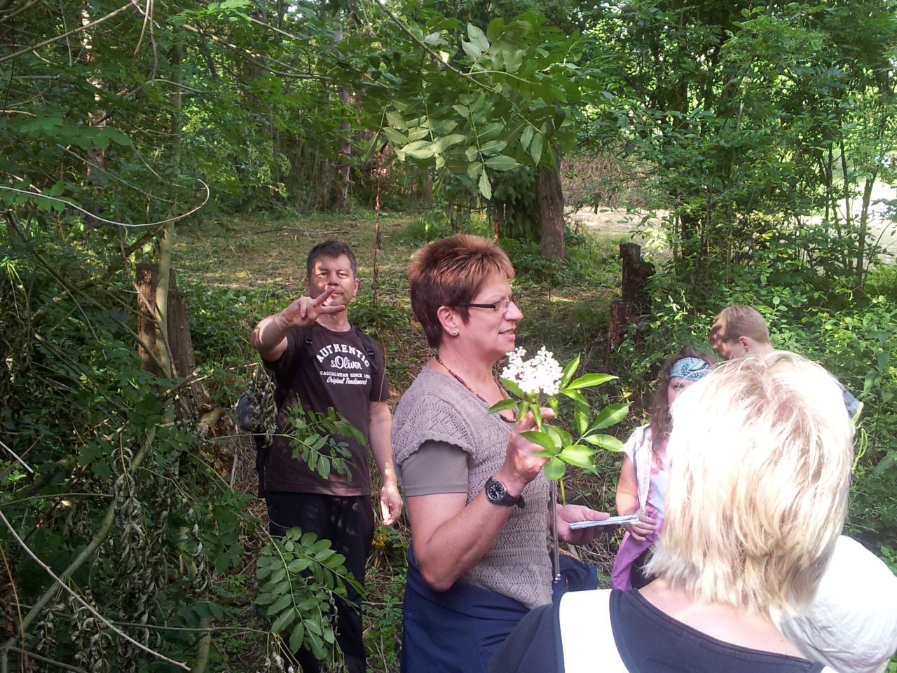 2015 Kräuter- und Wild-Wanderung