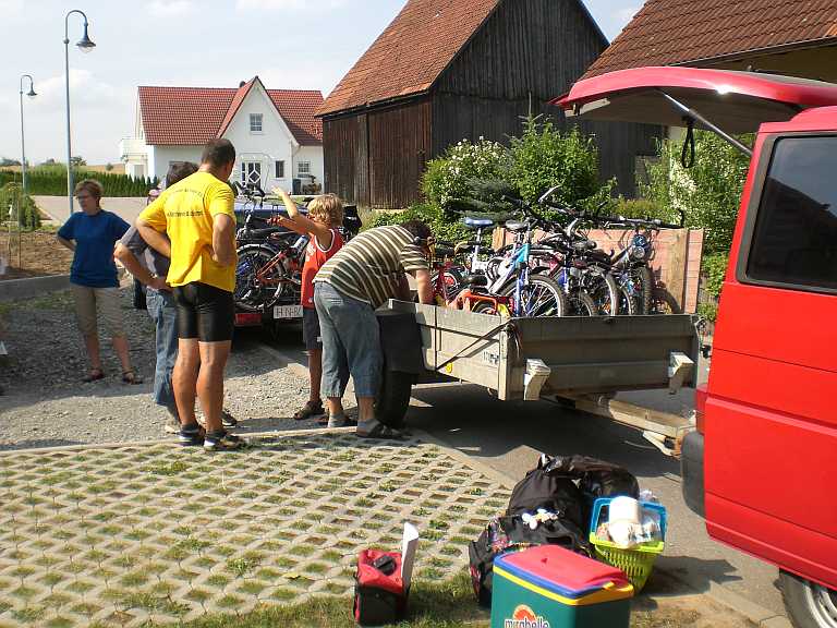 2008 Radtour