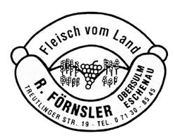Metzgerei Förnsler