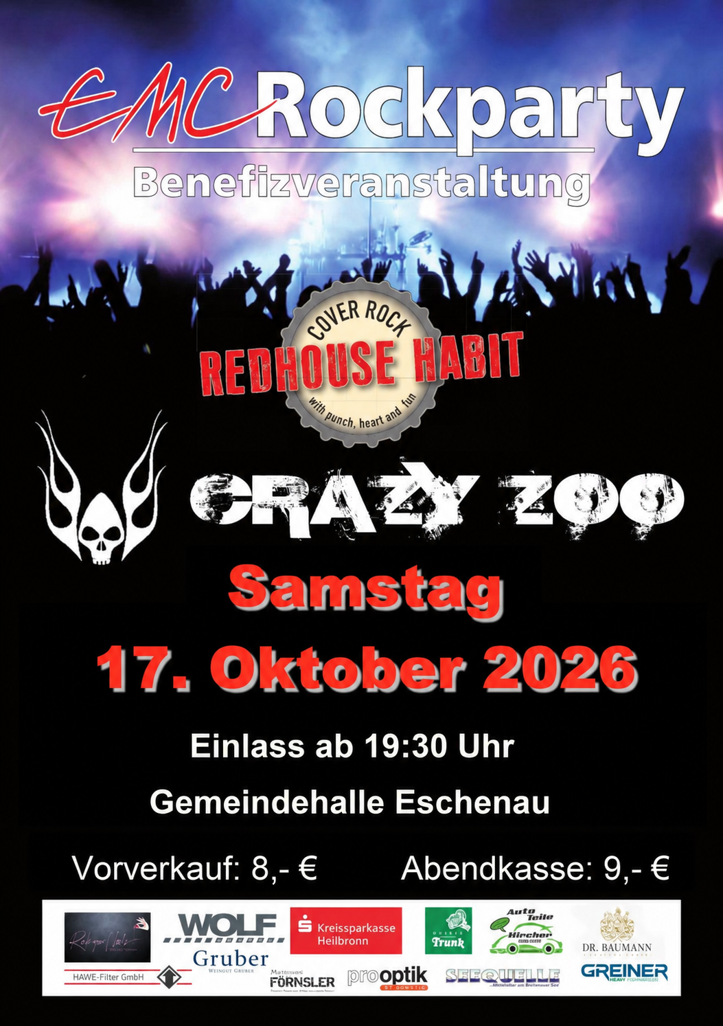EMC Rockparty 2026